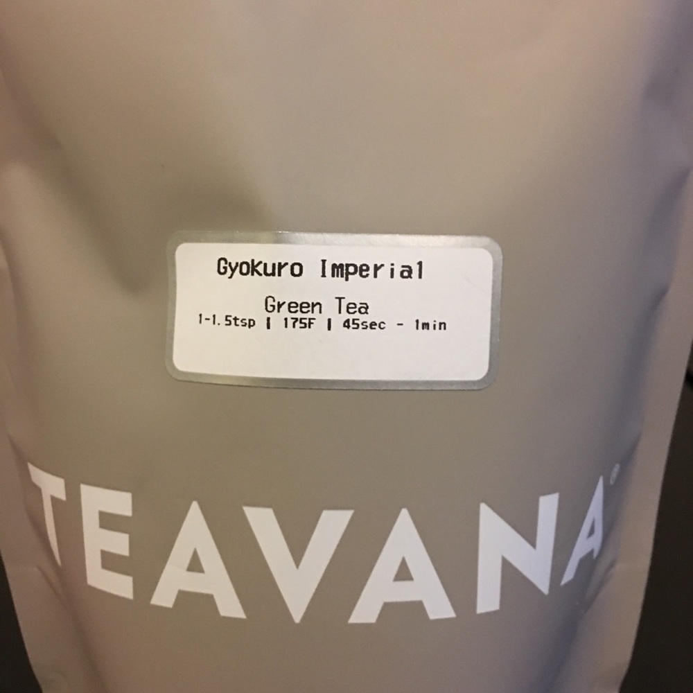 Teavana Gyokuro Imperial Green Tea 6.6oz